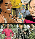 SOLD OUT-Star Trek & Doctor Who-Friendship is Universal Print