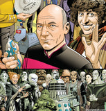 SOLD OUT-Star Trek & Doctor Who-Friendship is Universal Print